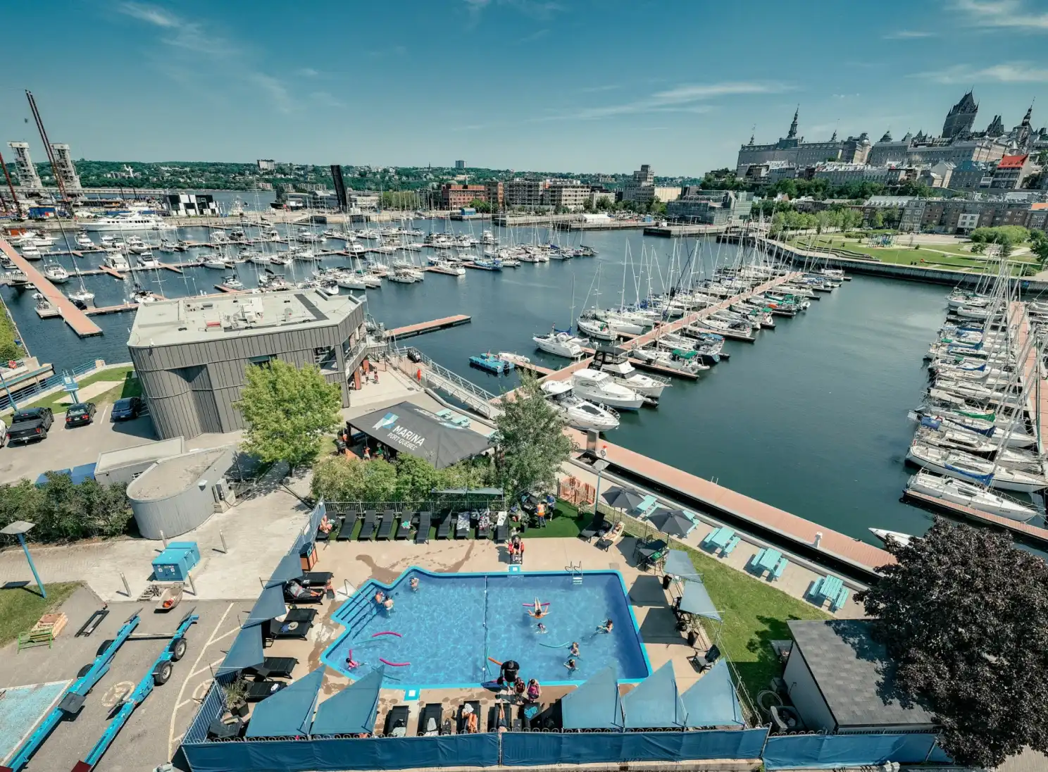 Image des services de la Marina