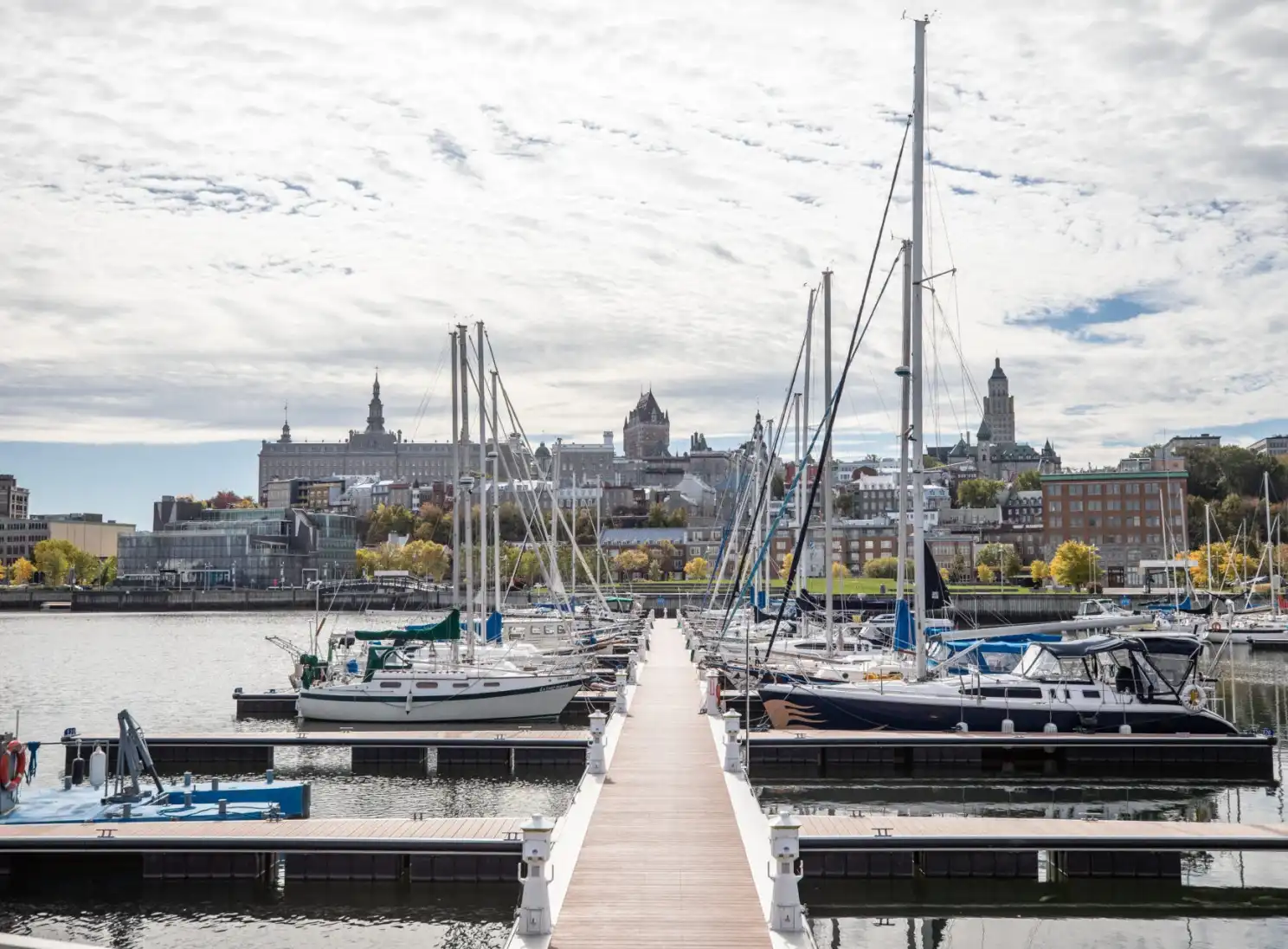 Image of boats at the dock